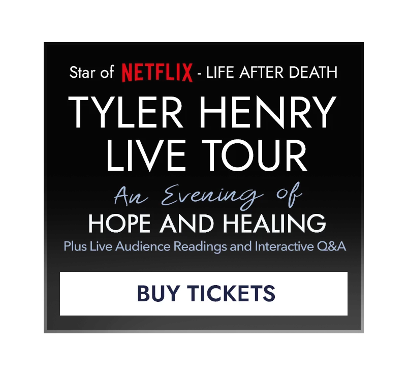 Tyler Henry Live Tour - An evening of hope and healing